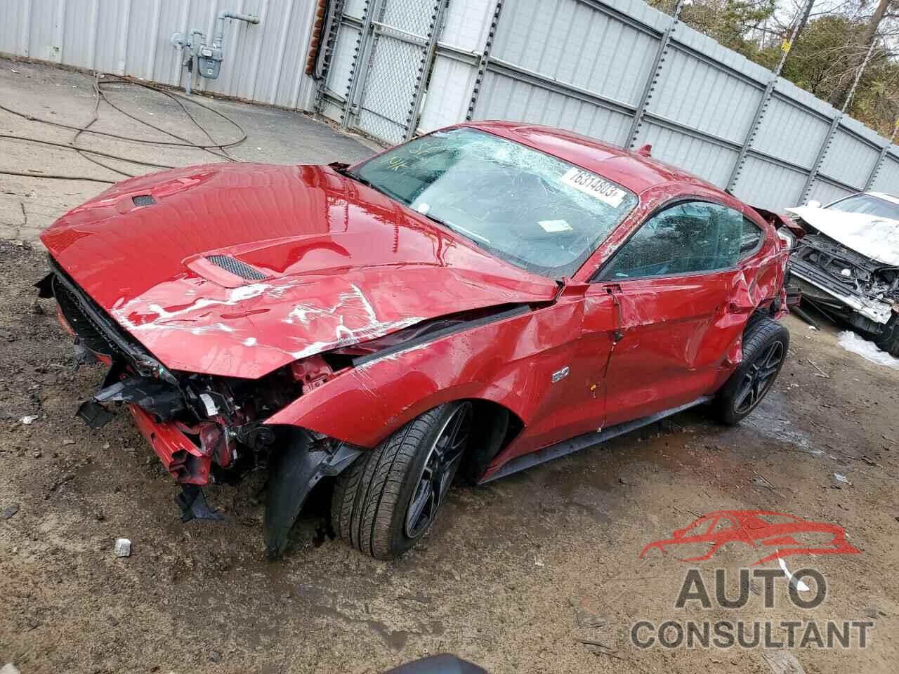 FORD MUSTANG 2022 - 1FA6P8CF6N5138775