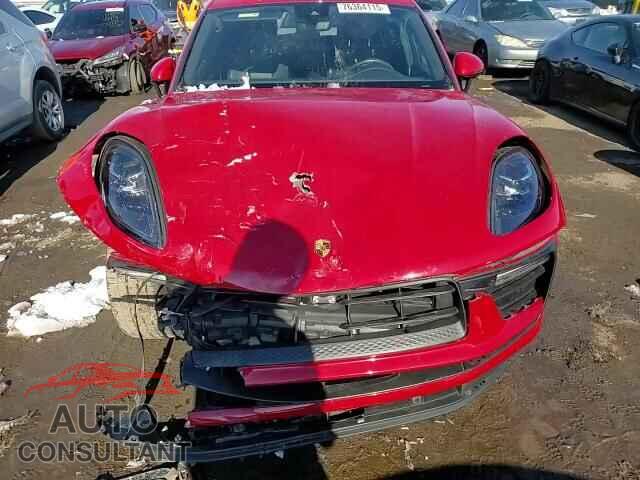 PORSCHE MACAN BASE 2023 - WP1AA2A56PLB15359