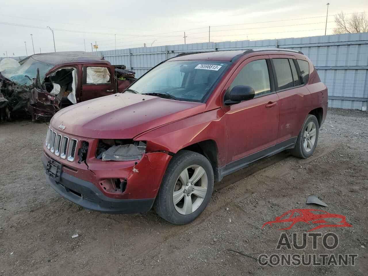 JEEP COMPASS 2016 - 1C4NJDBB5GD713584