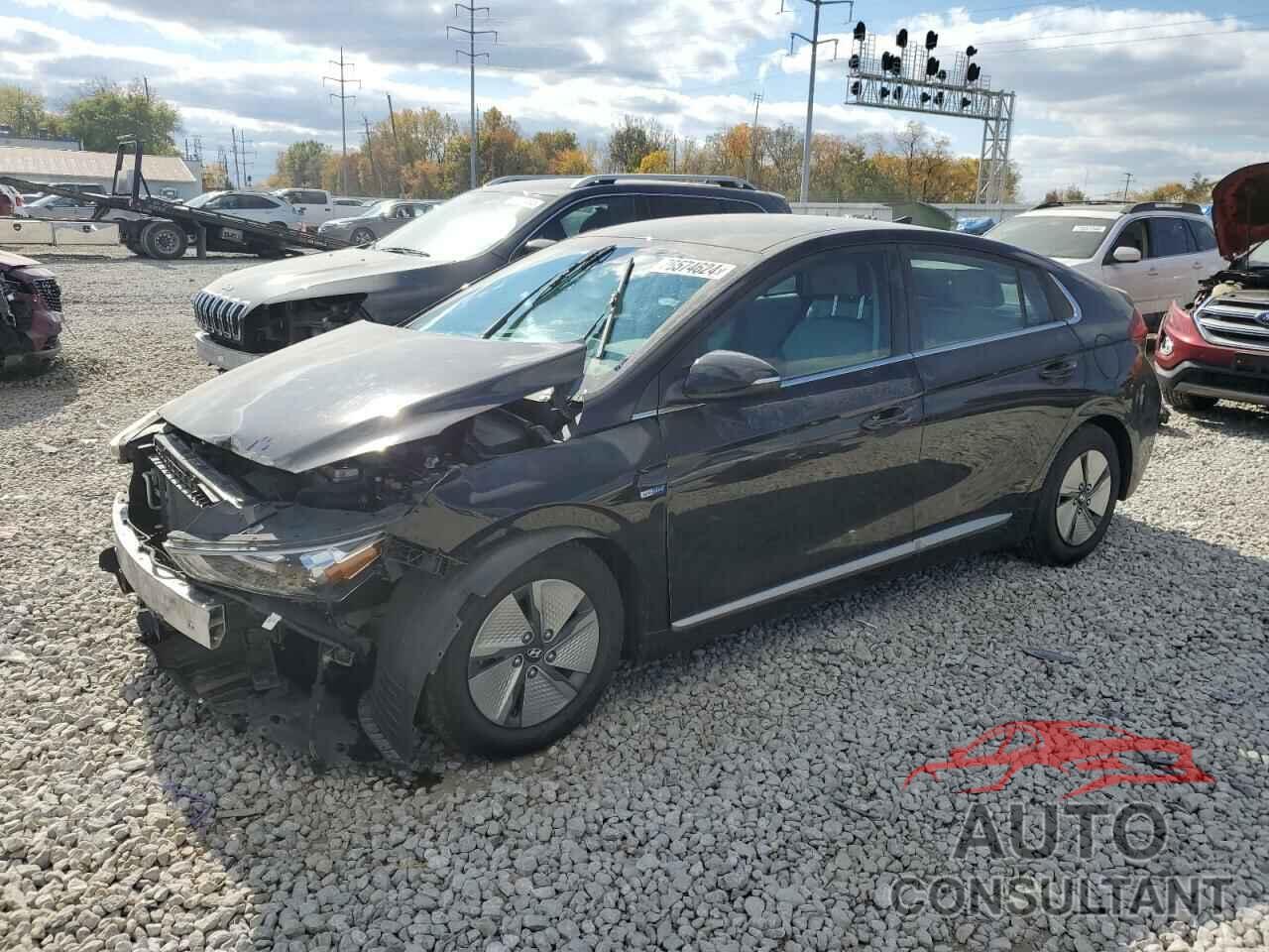 HYUNDAI IONIQ 2020 - KMHC75LC9LU187338