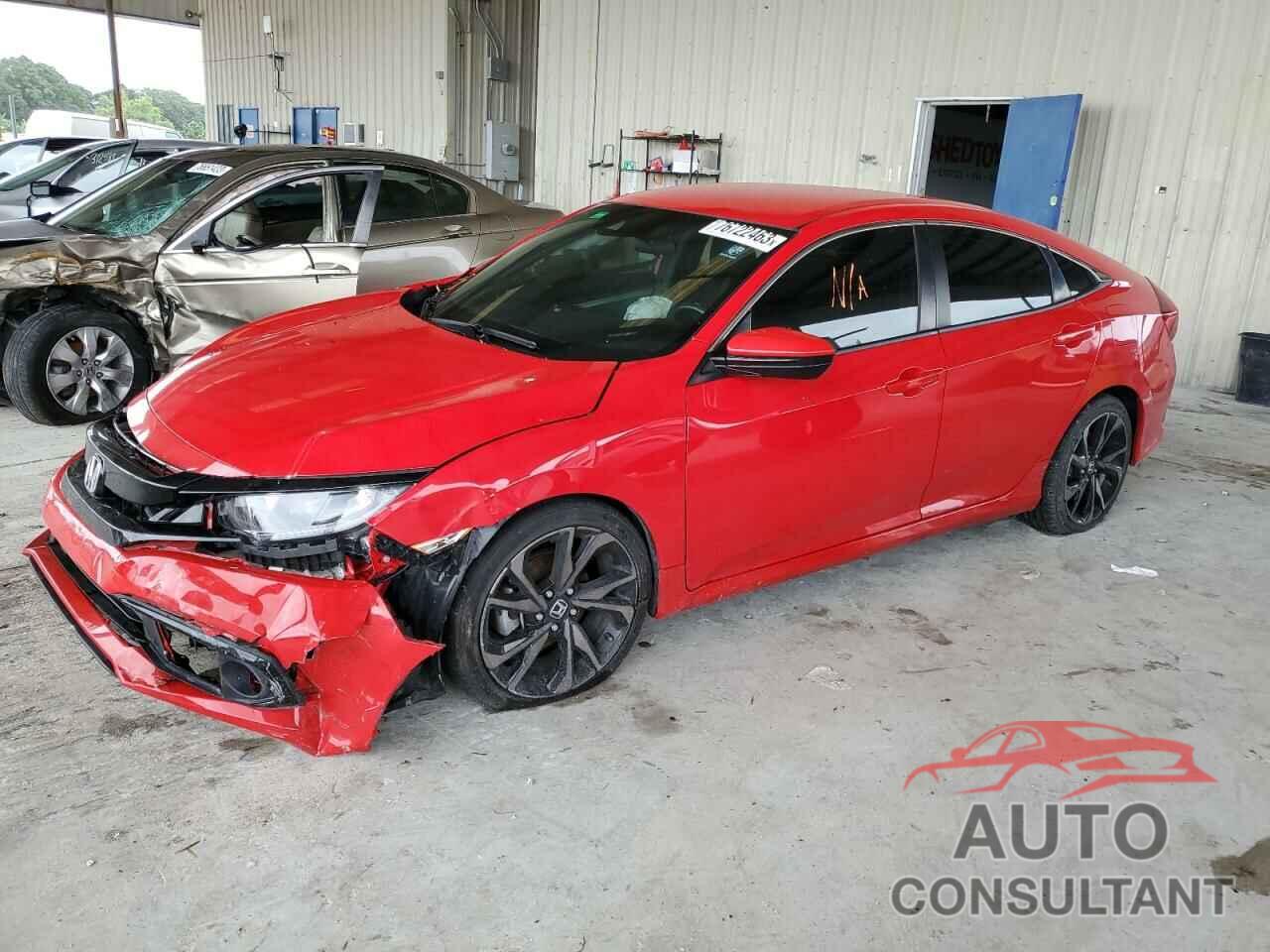 HONDA CIVIC 2020 - 2HGFC2F83LH540146