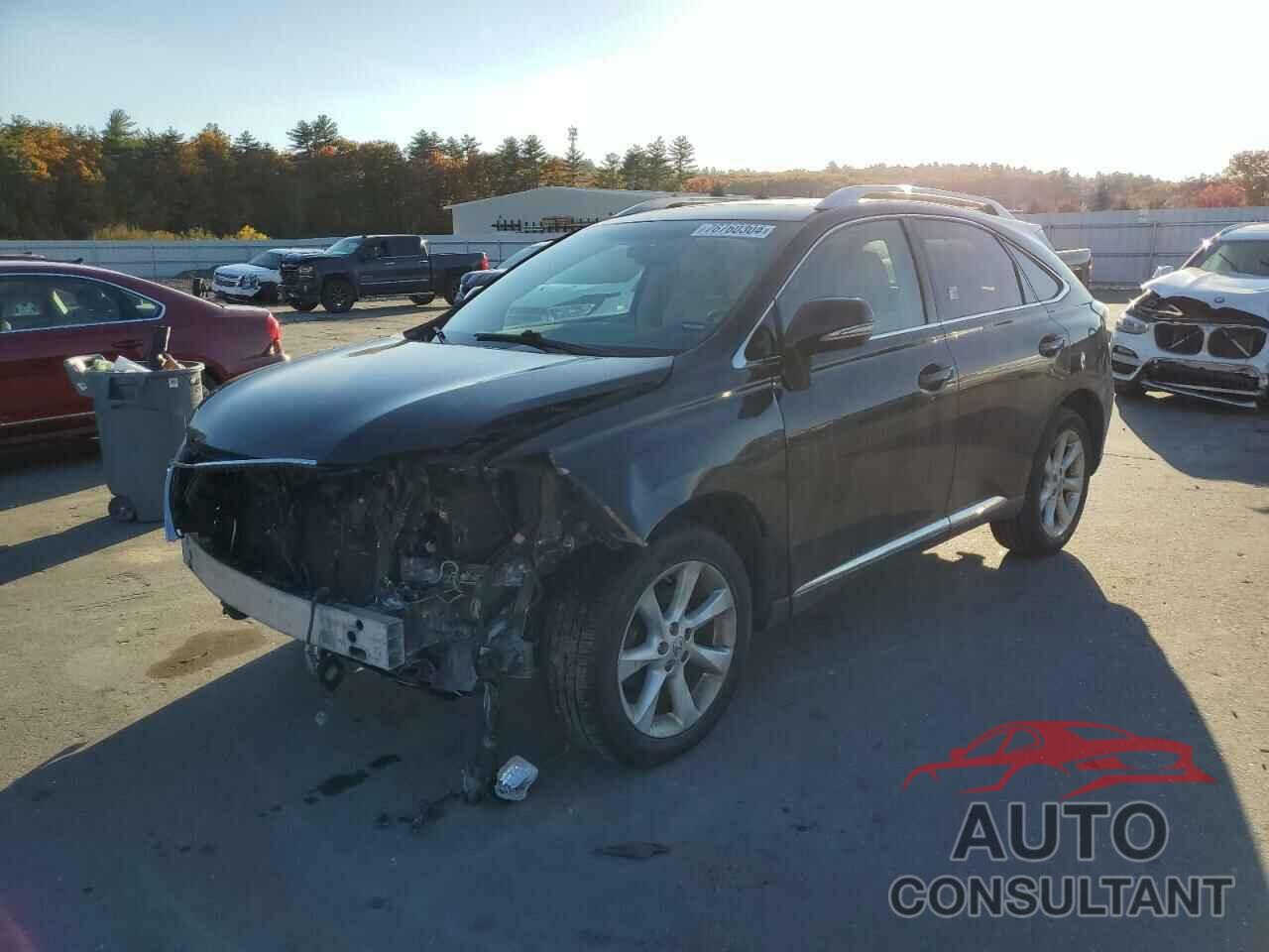 LEXUS RX350 2010 - 2T2BK1BA2AC041764