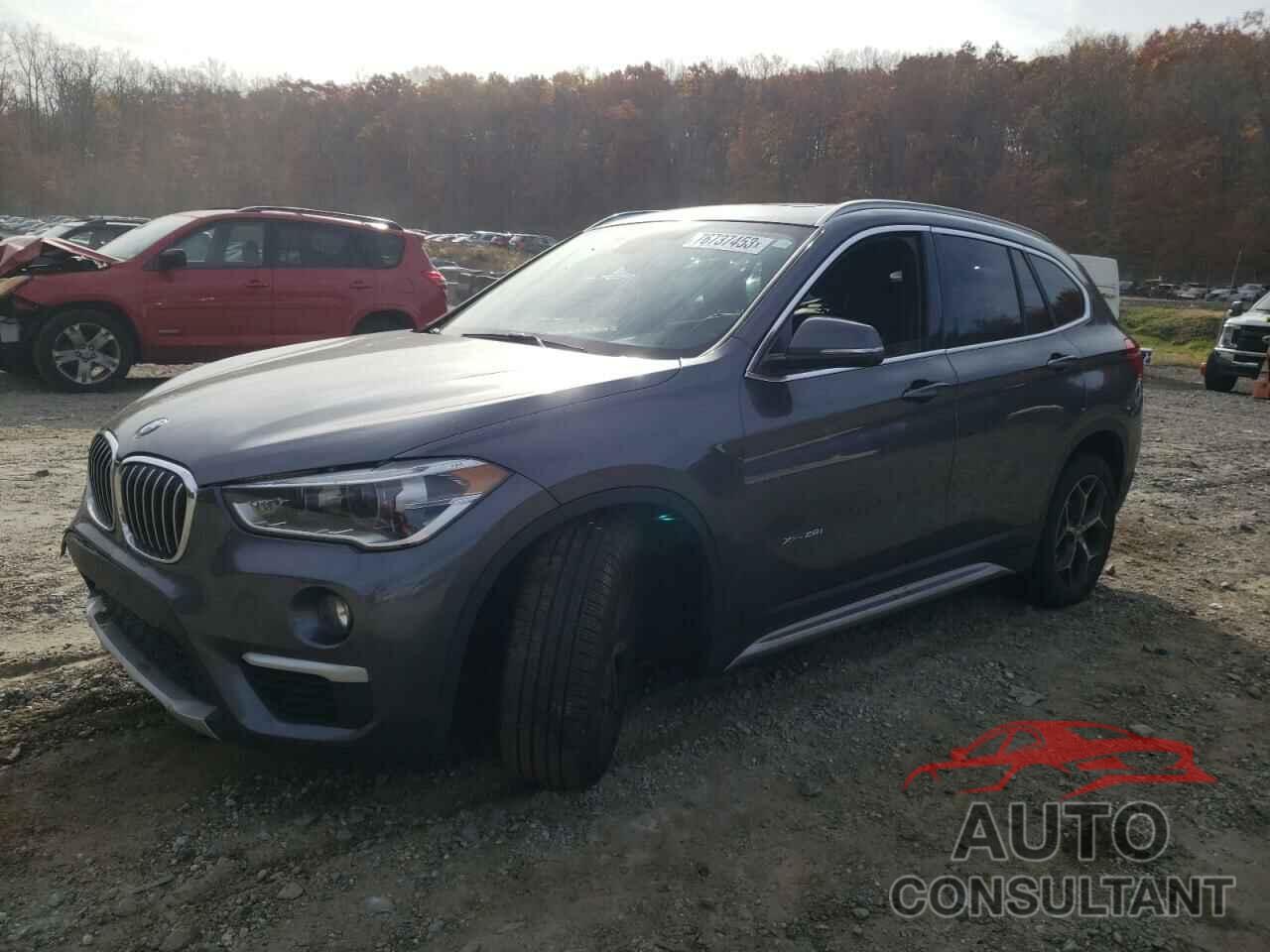 BMW X1 2017 - WBXHT3C35H5F85793