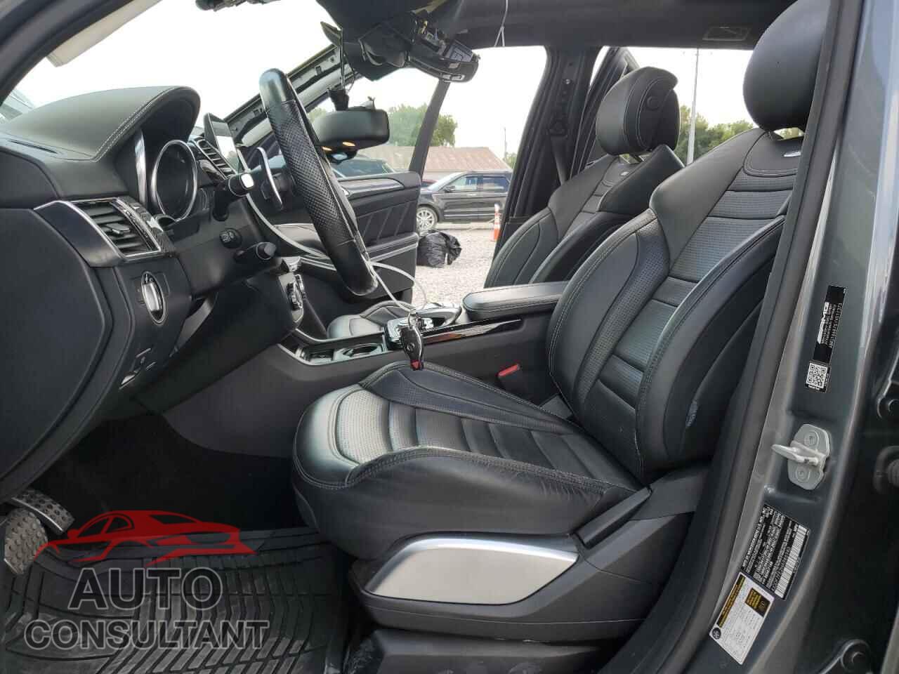 MERCEDES-BENZ GLS-CLASS 2017 - 4JGDF7FE2HA946940