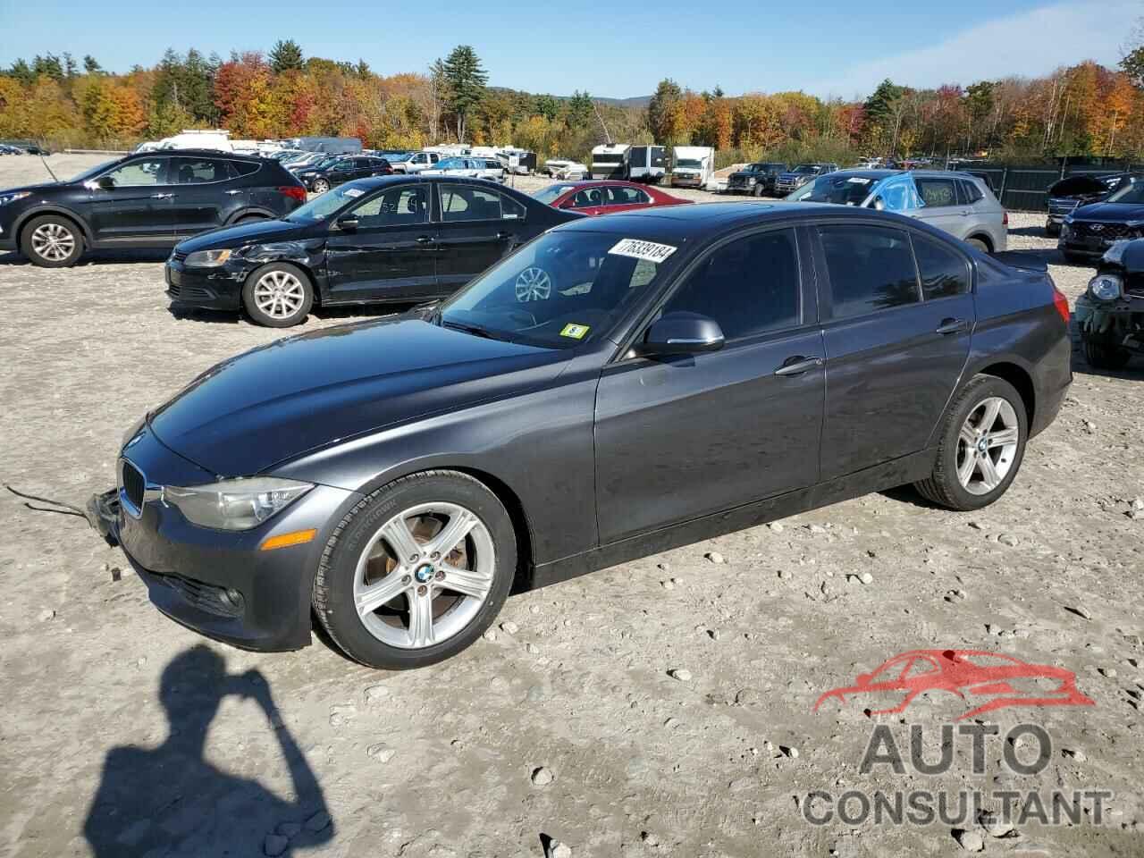 BMW 3 SERIES 2013 - WBA3B5G50DNP40367