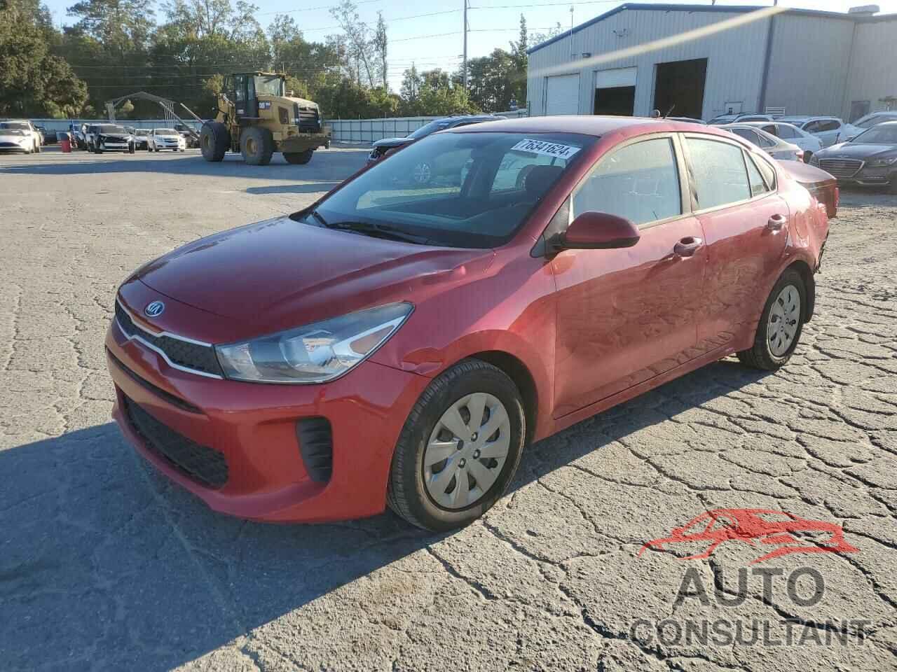 KIA RIO 2018 - 3KPA24AB3JE057713