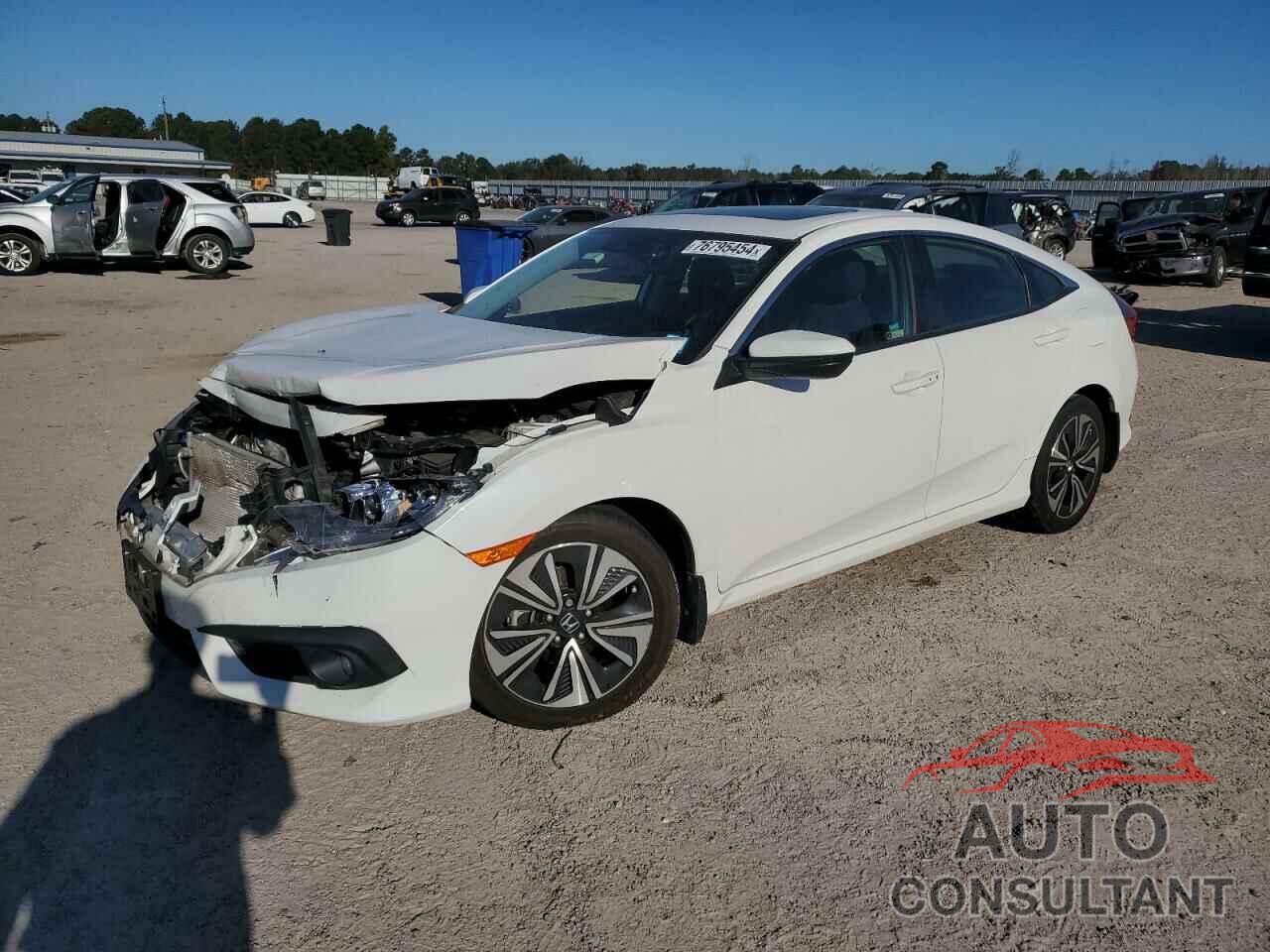 HONDA CIVIC 2018 - JHMFC1F48JX007724