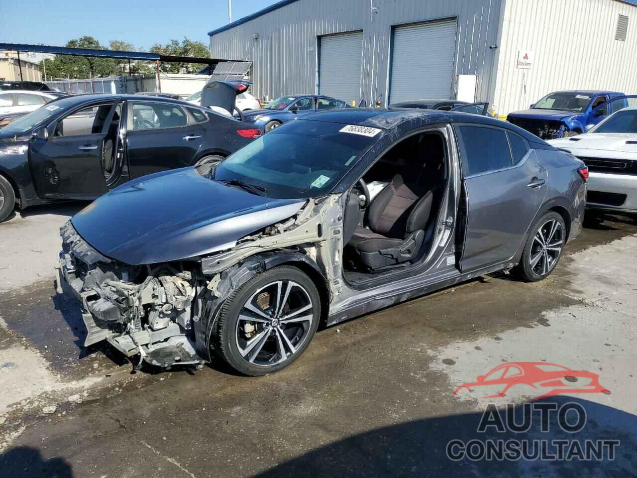 NISSAN SENTRA 2020 - 3N1AB8DV7LY232790
