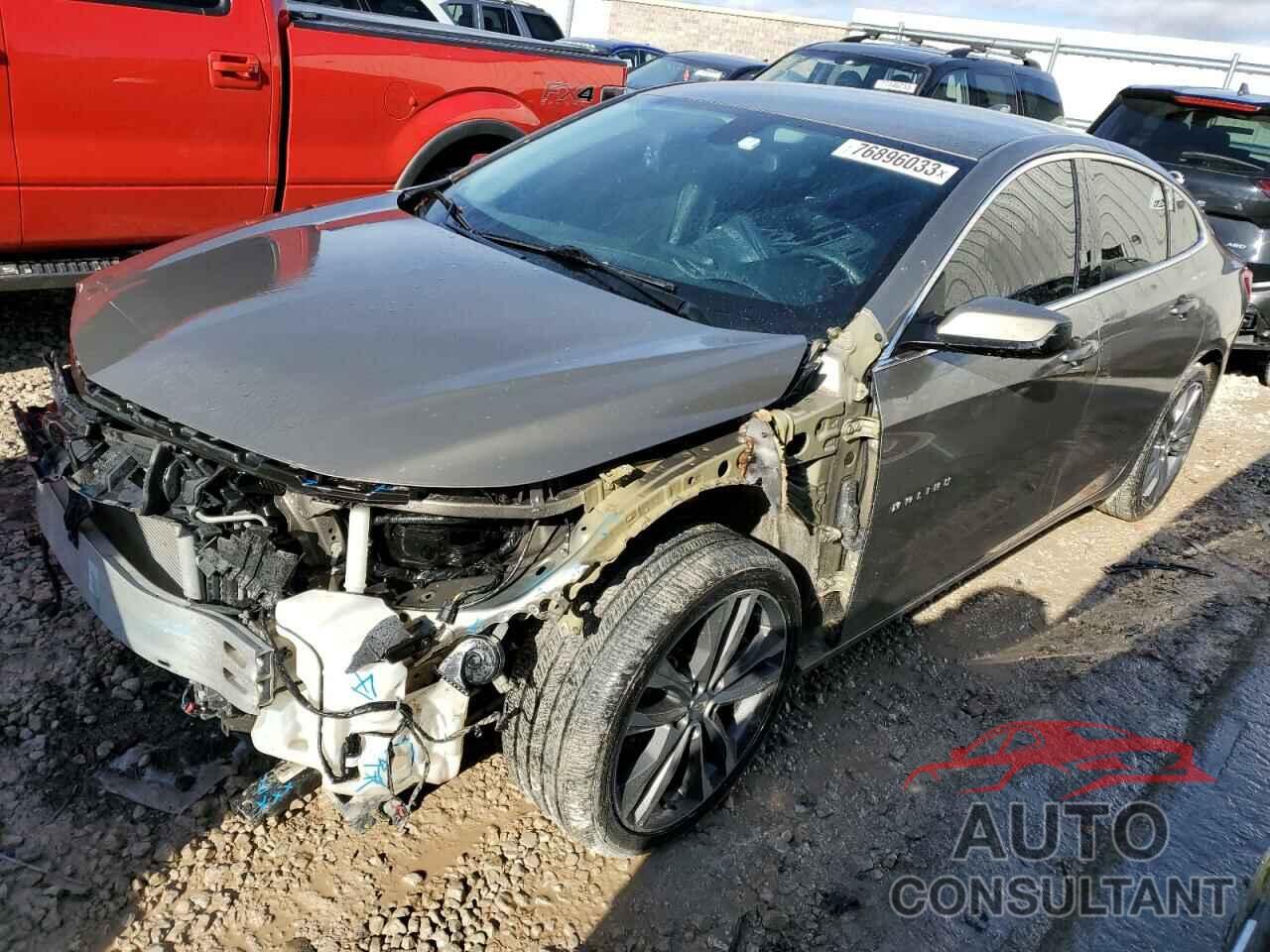 CHEVROLET MALIBU 2020 - 1G1ZD5ST4LF123147