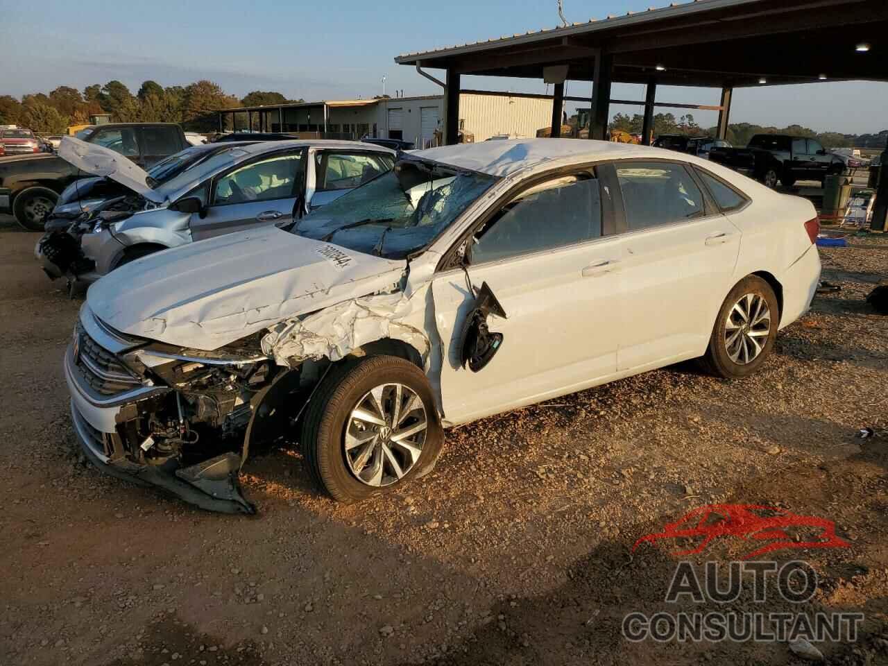 VOLKSWAGEN JETTA 2024 - 3VW5M7BU2RM045810