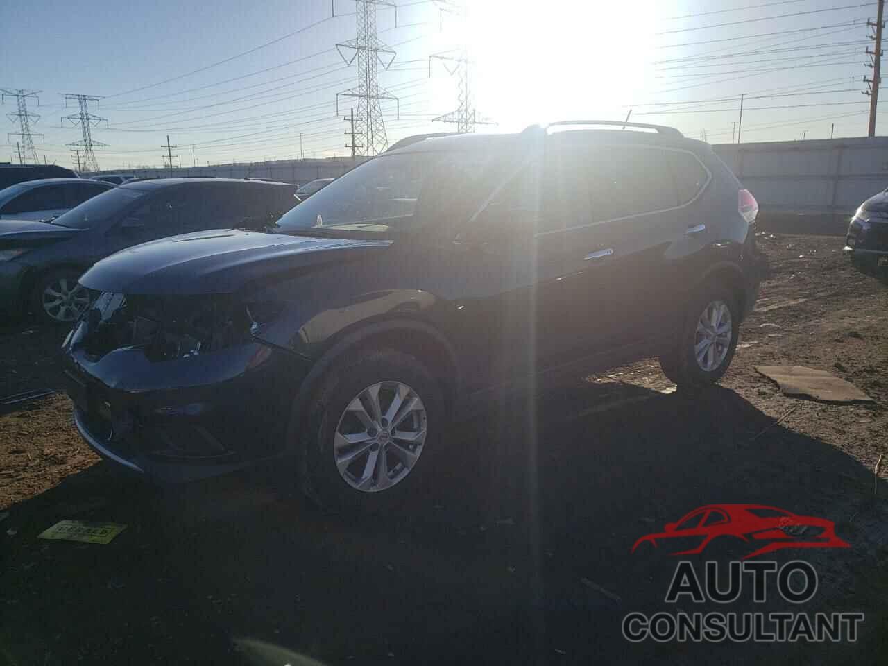 NISSAN ROGUE 2016 - KNMAT2MV8GP625633