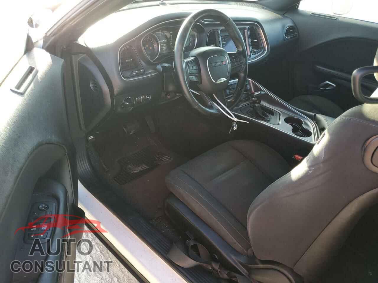 DODGE CHALLENGER 2018 - 2C3CDZAG4JH242311