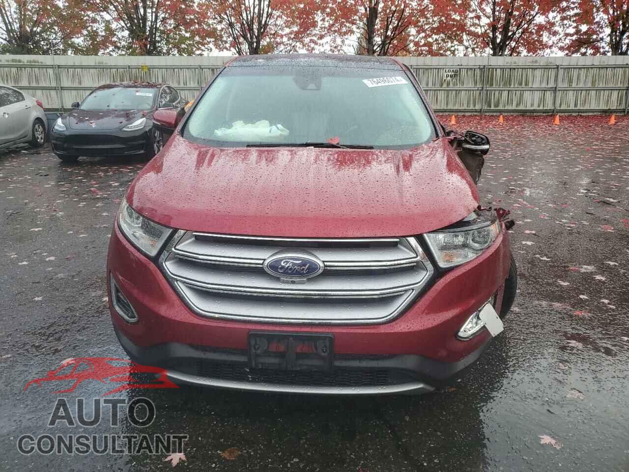 FORD EDGE 2017 - 2FMPK4K87HBC45760