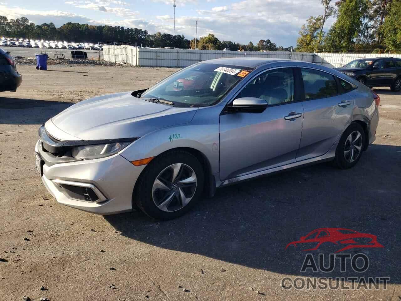 HONDA CIVIC 2020 - 2HGFC2F62LH565103
