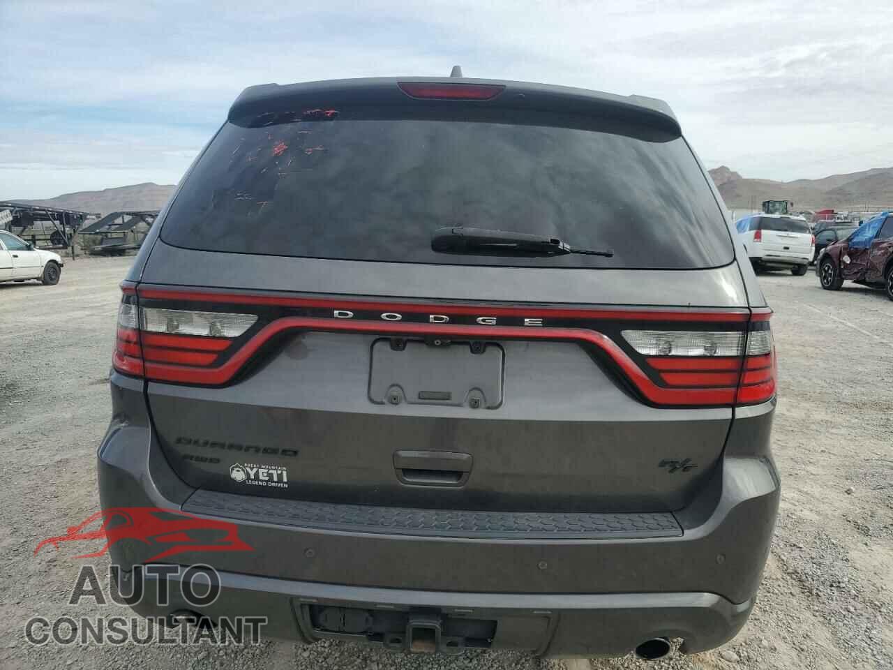 DODGE DURANGO 2015 - 1C4SDJCT1FC715661