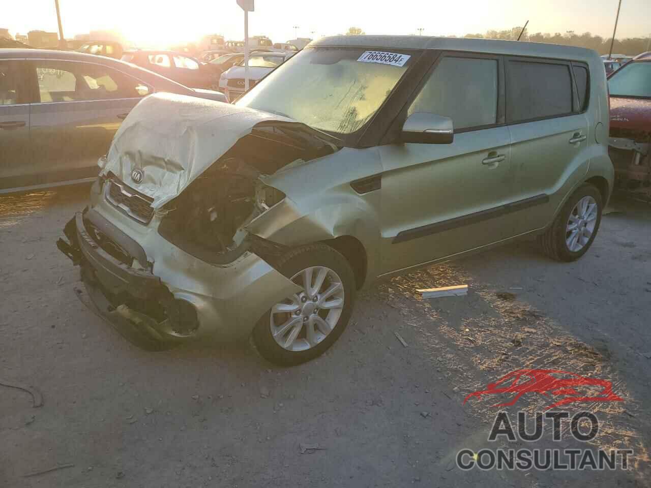 KIA SOUL 2013 - KNDJT2A6XD7508709