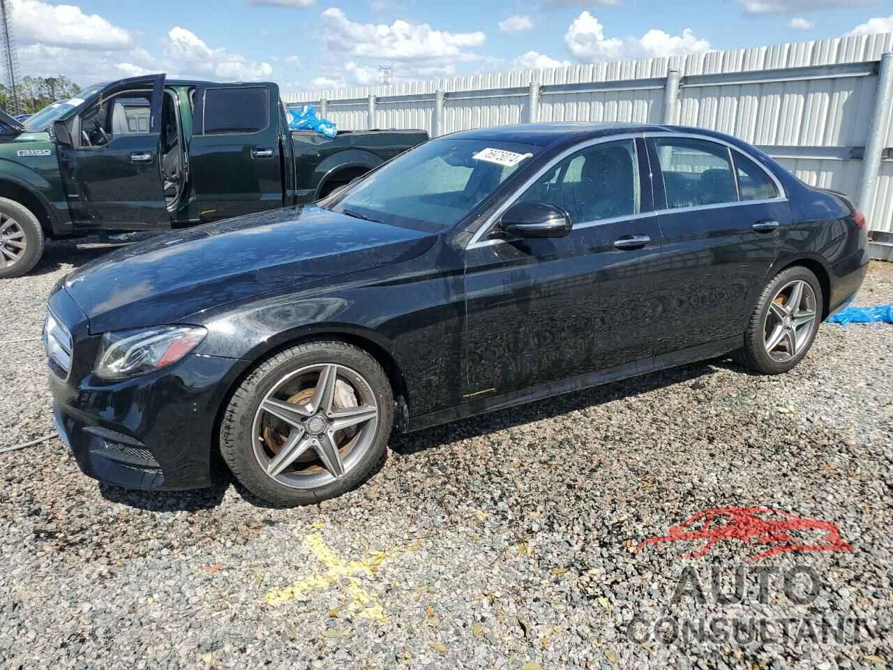 MERCEDES-BENZ E-CLASS 2017 - WDDZF4JB6HA016745