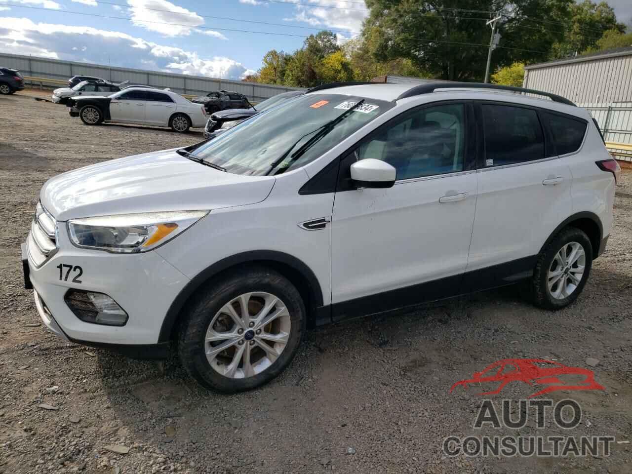FORD ESCAPE 2018 - 1FMCU9GD8JUB37420