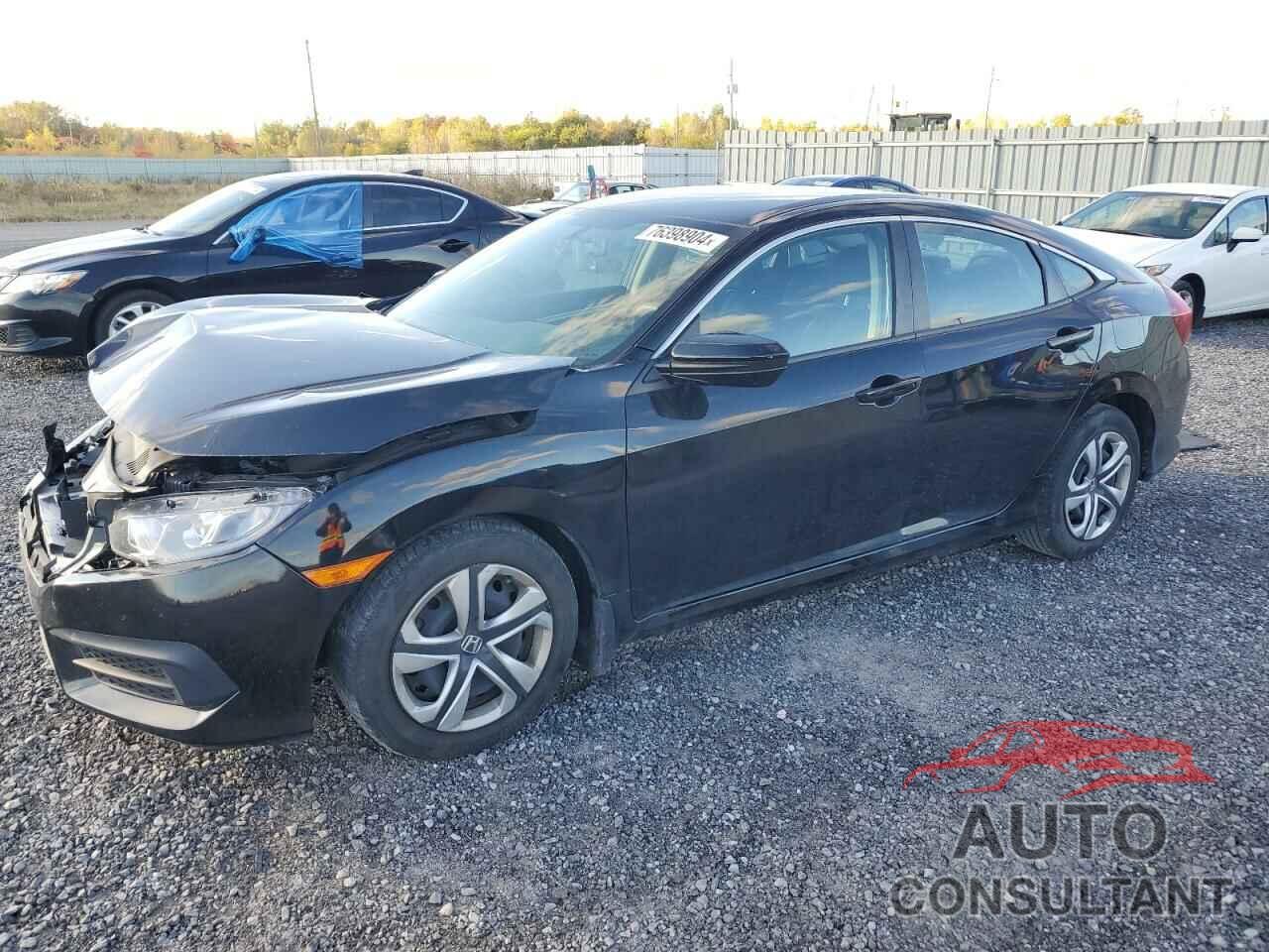 HONDA CIVIC 2018 - 2HGFC2F50JH013989