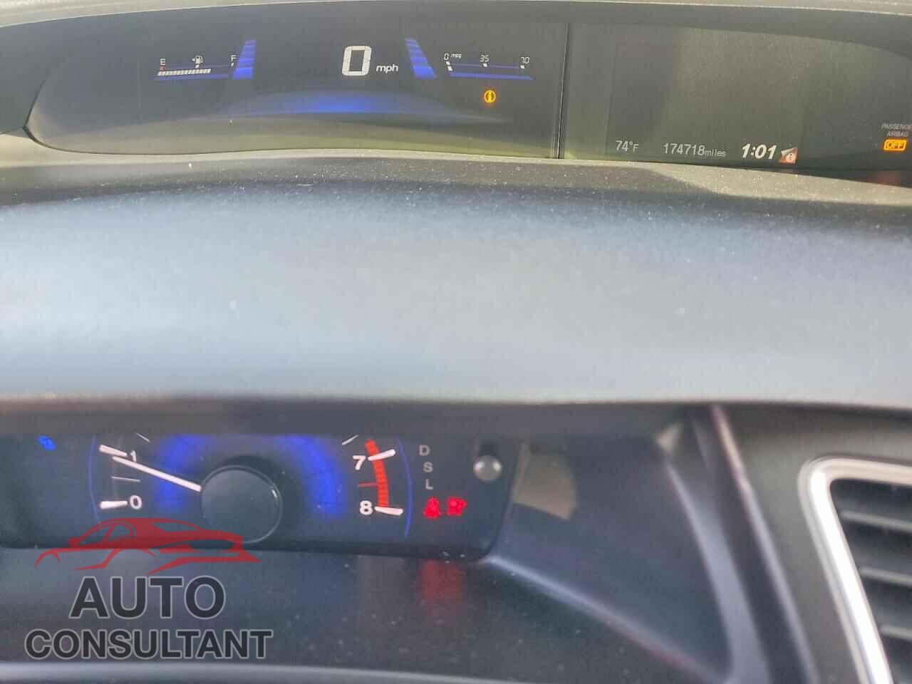 HONDA CIVIC 2014 - 19XFB2F58EE227549