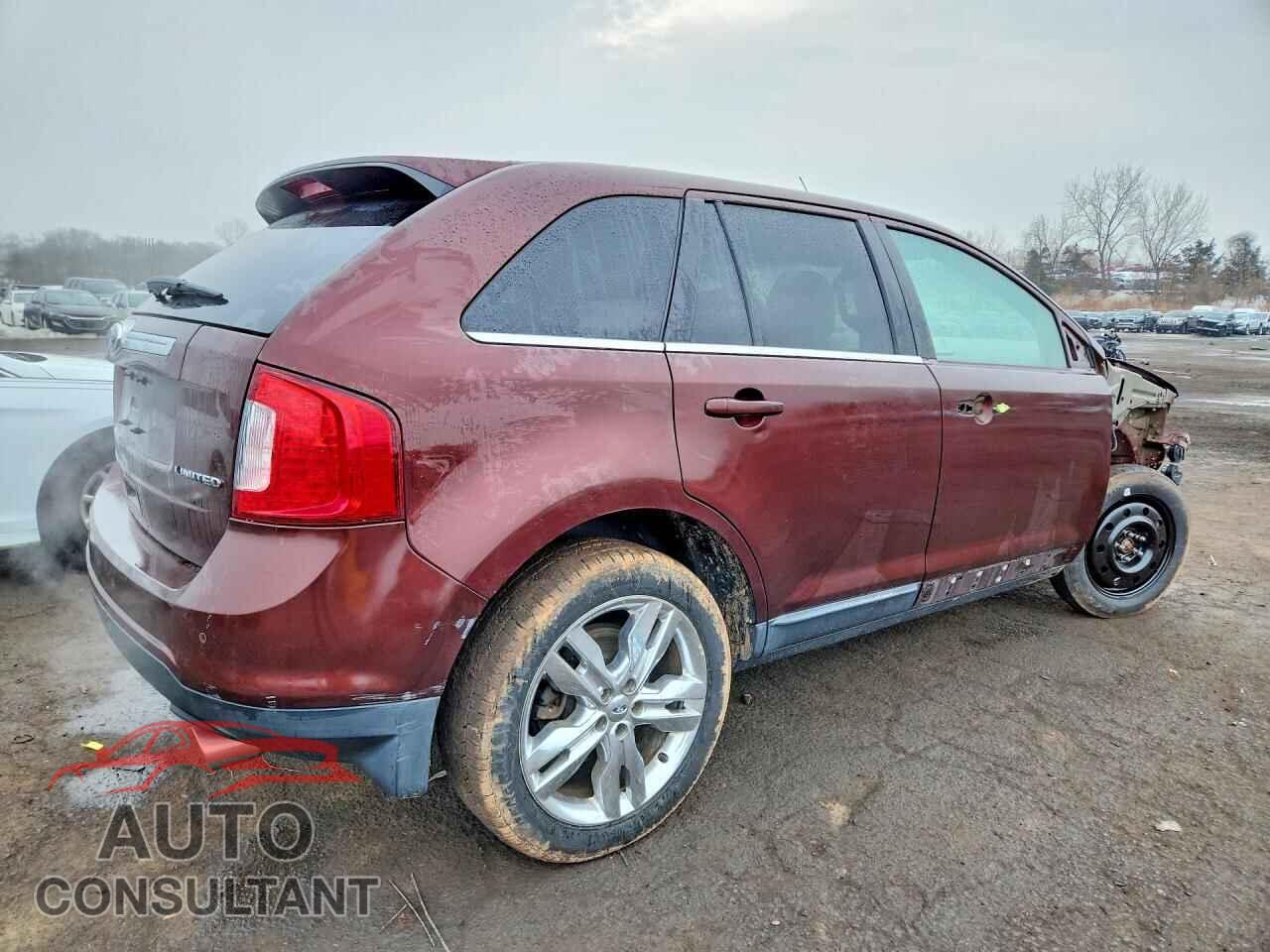 FORD EDGE 2012 - 2FMDK3KC5CBA54929