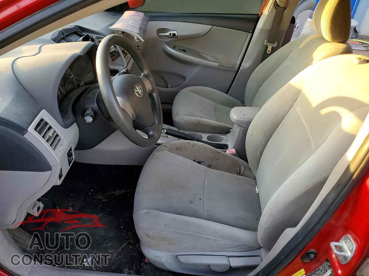 TOYOTA COROLLA 2011 - 2T1BU4EEXBC611414