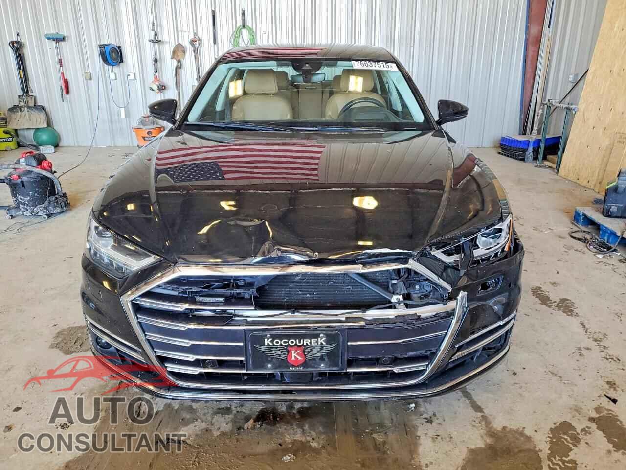 AUDI A8 2019 - WAU8DAF82KN022613