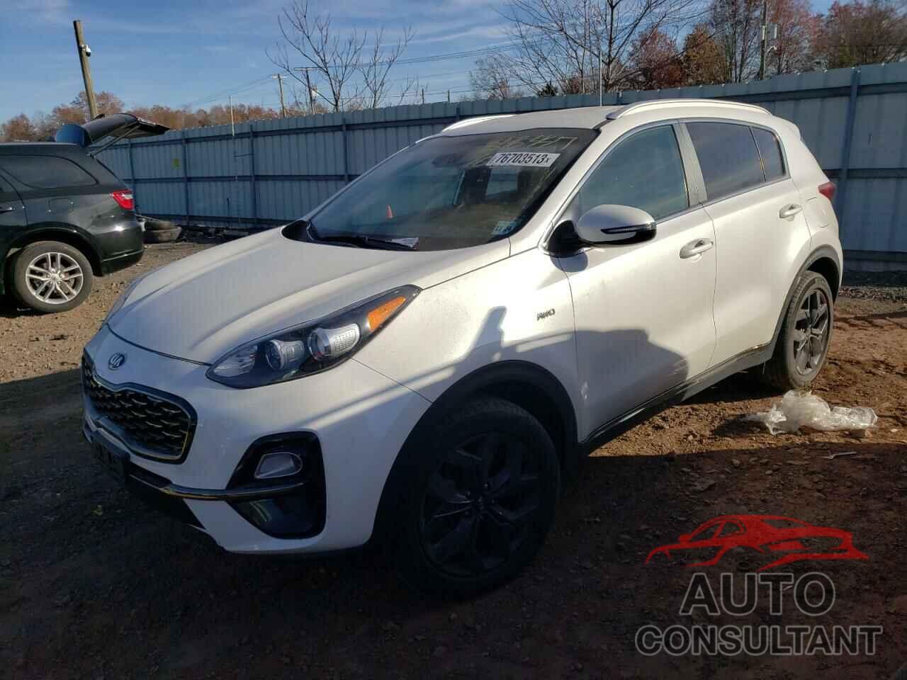 KIA SPORTAGE 2020 - KNDP6CAC7L7679963