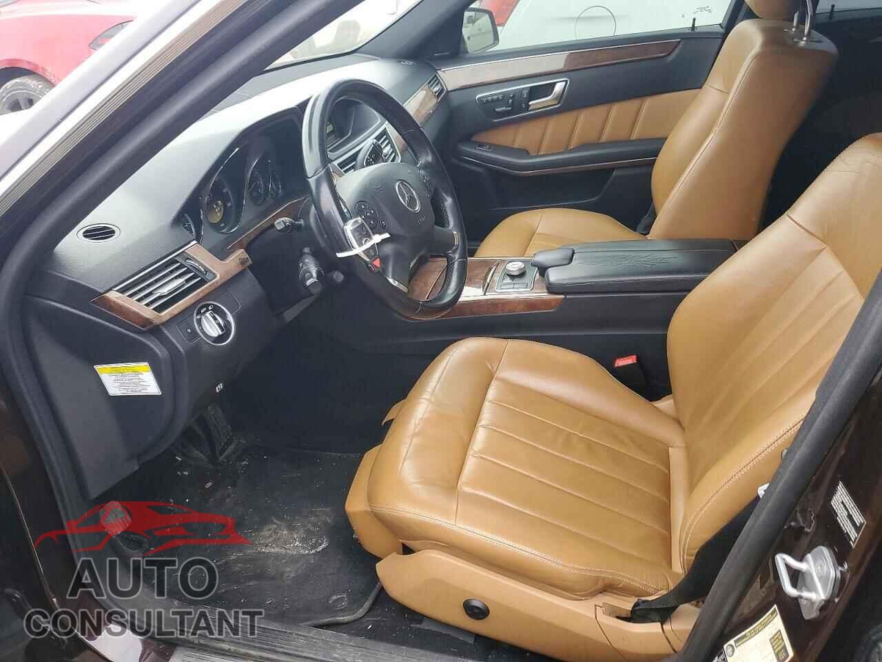 MERCEDES-BENZ E-CLASS 2012 - WDDHF8JB0CA559584