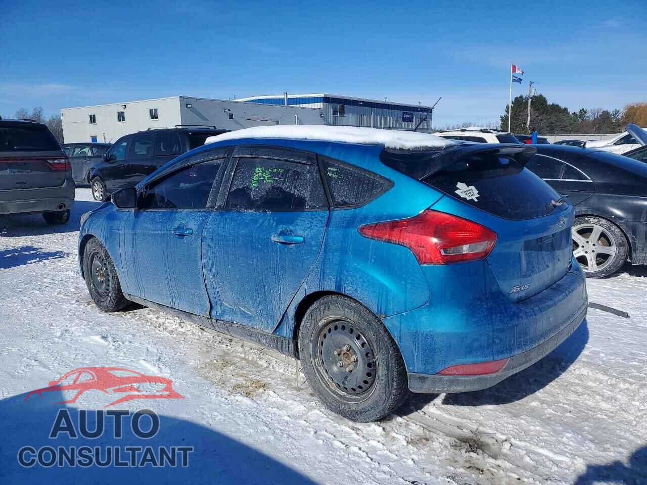 FORD FOCUS 2016 - 1FADP3K21GL295802