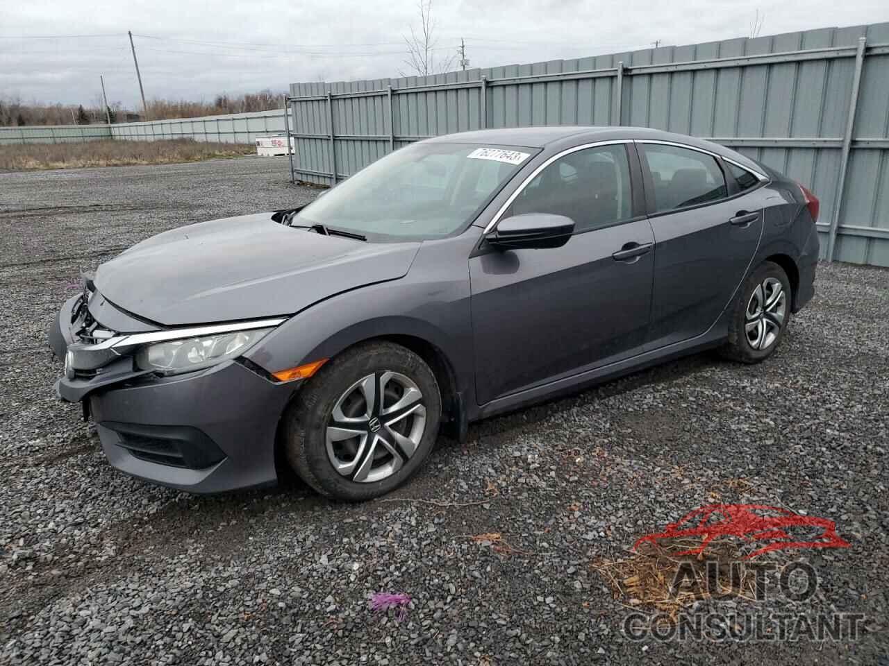 HONDA CIVIC 2016 - 2HGFC2F54GH022249