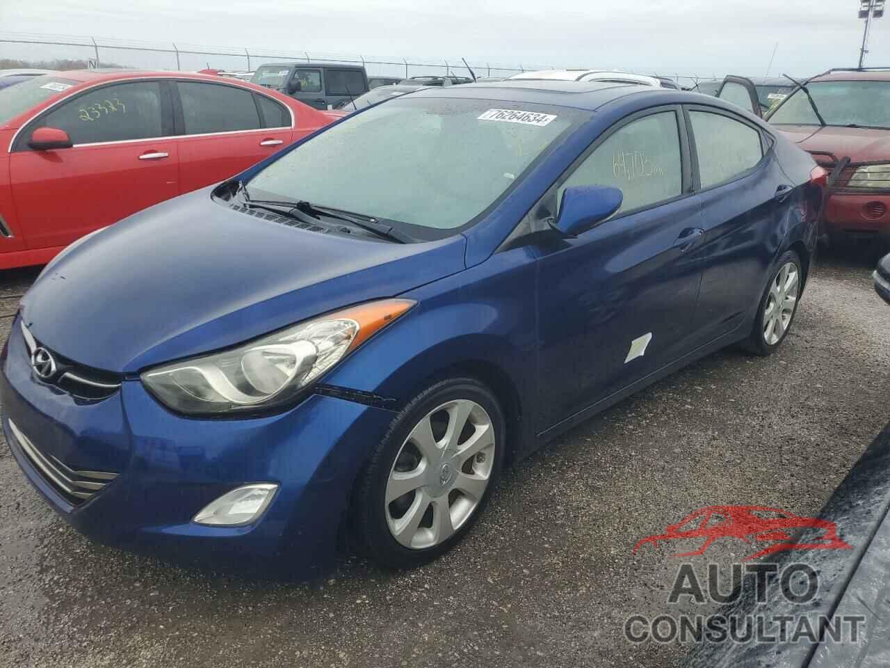 HYUNDAI ELANTRA 2013 - KMHDH4AE8DU839691