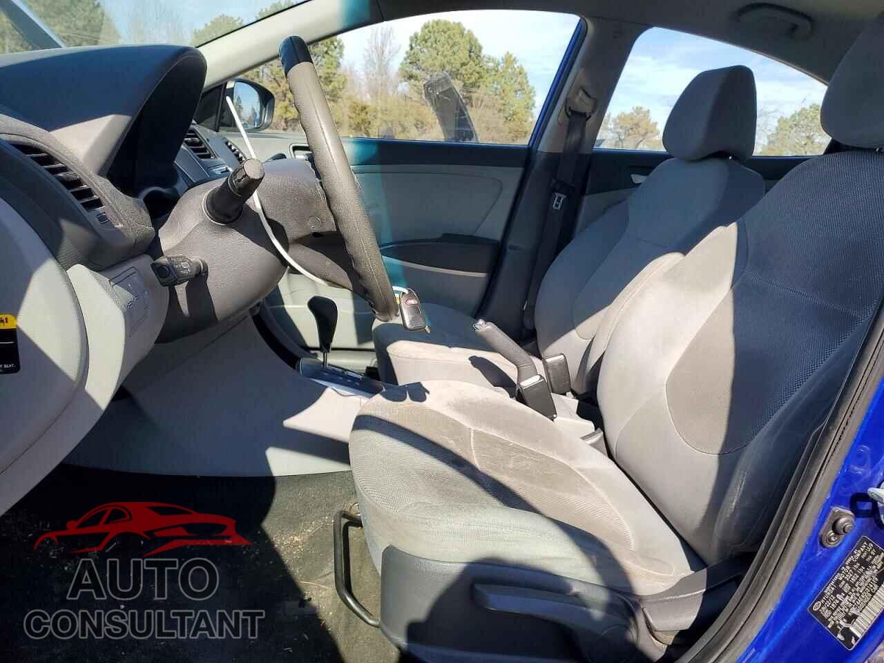 HYUNDAI ACCENT 2013 - KMHCT4AE4DU314119
