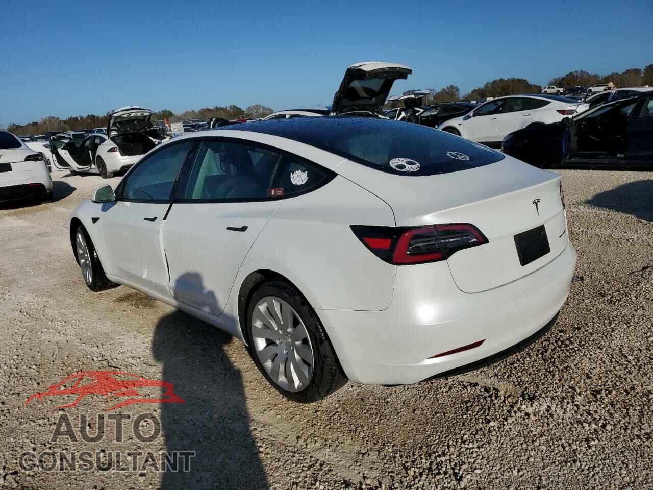 TESLA MODEL 3 2021 - 5YJ3E1EB9MF094885