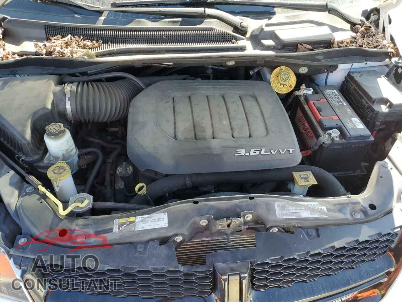 DODGE CARAVAN 2018 - 2C4RDGCG4JR135437