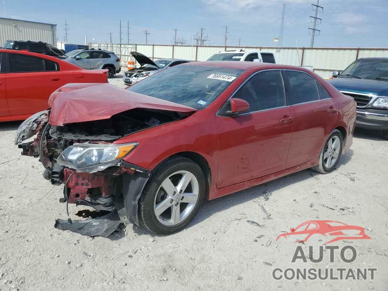 TOYOTA CAMRY 2013 - 4T1BF1FK4DU661885