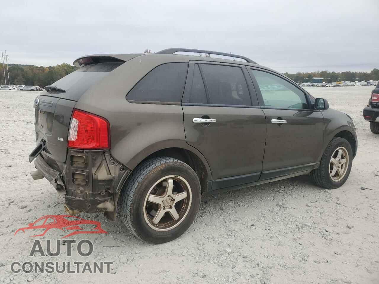 FORD EDGE 2011 - 2FMDK3JC1BBB25365