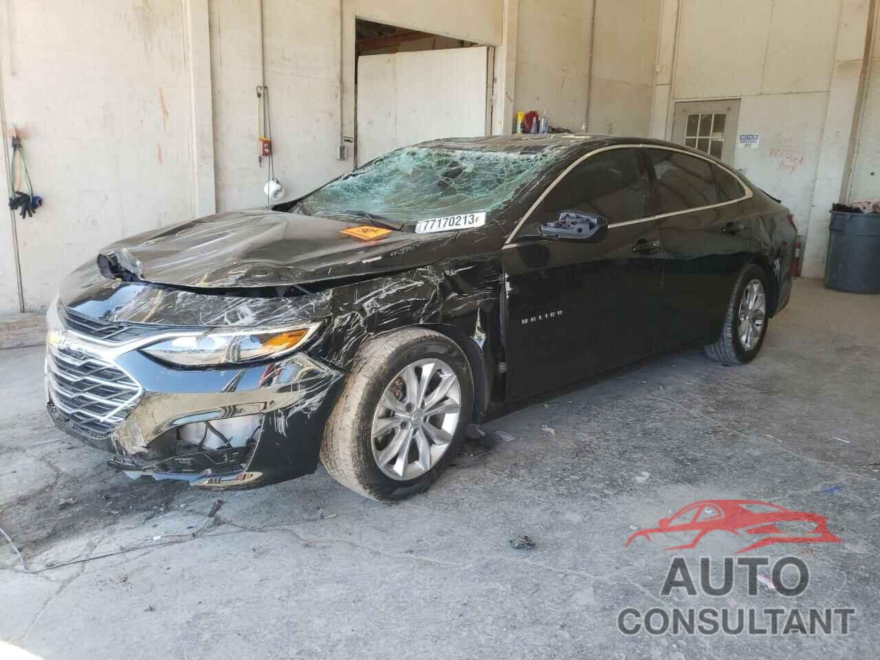 CHEVROLET MALIBU 2020 - 1G1ZD5ST0LF030738