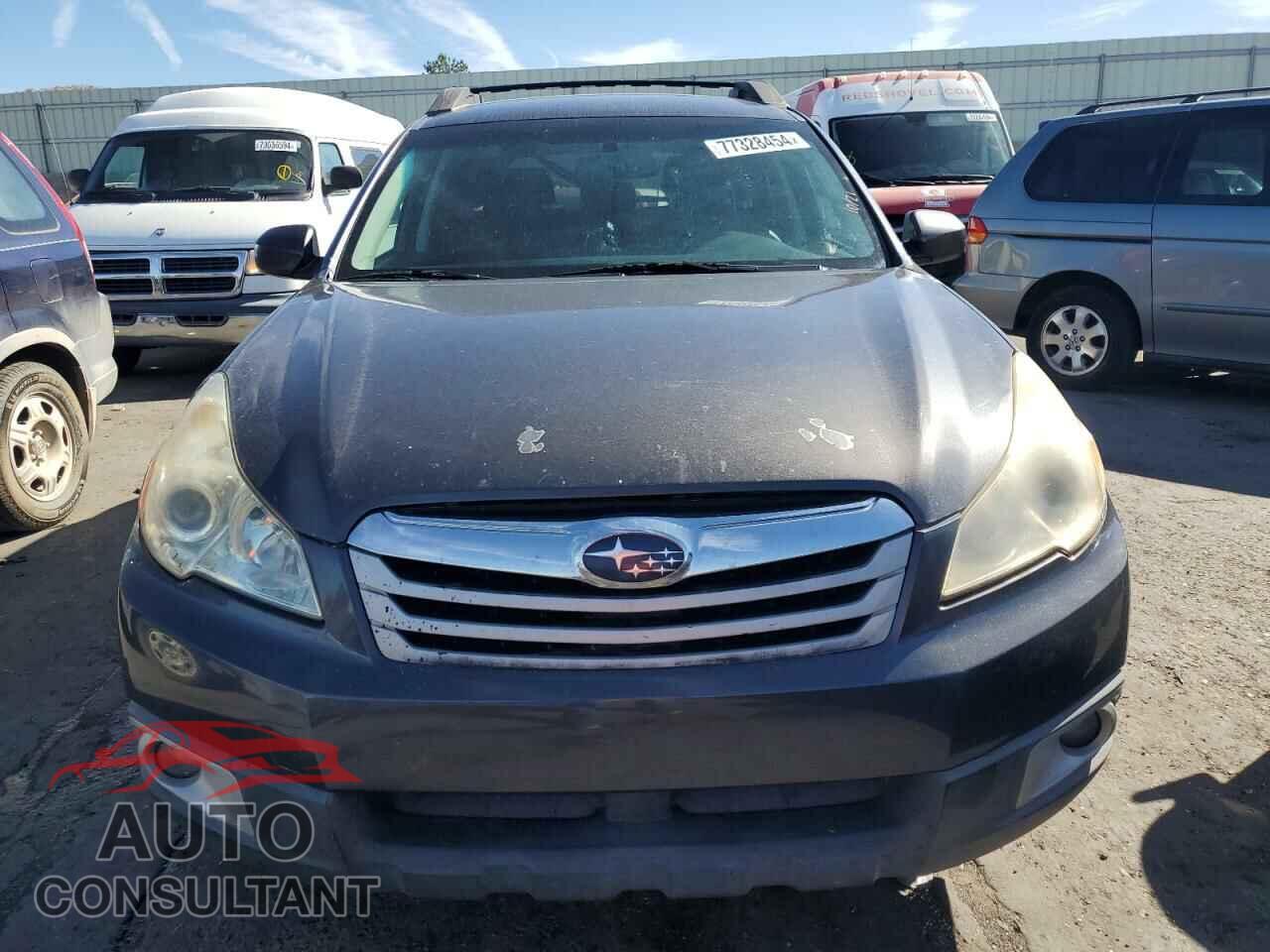 SUBARU OUTBACK 2011 - 4S4BRBCC6B3329136