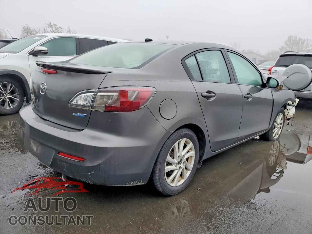 MAZDA 3 2013 - JM1BL1WP8D1785782