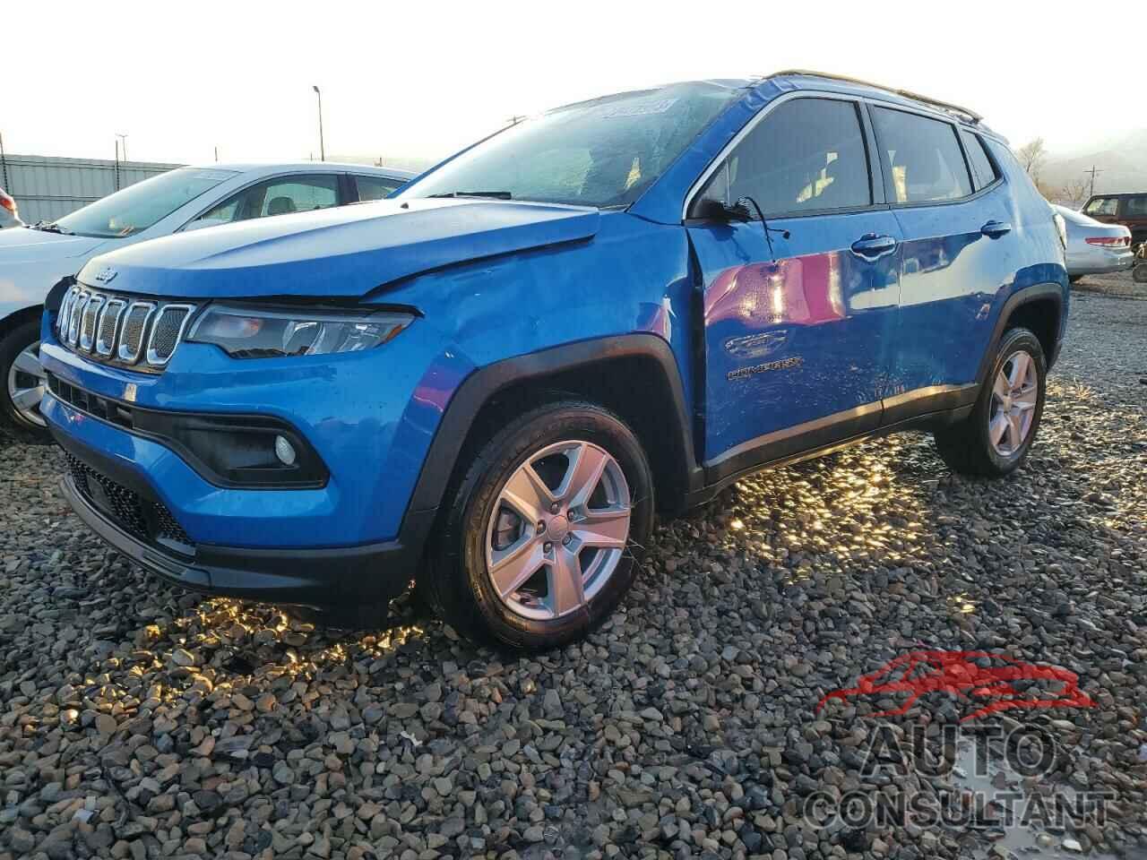 JEEP COMPASS 2022 - 3C4NJDBB7NT236258