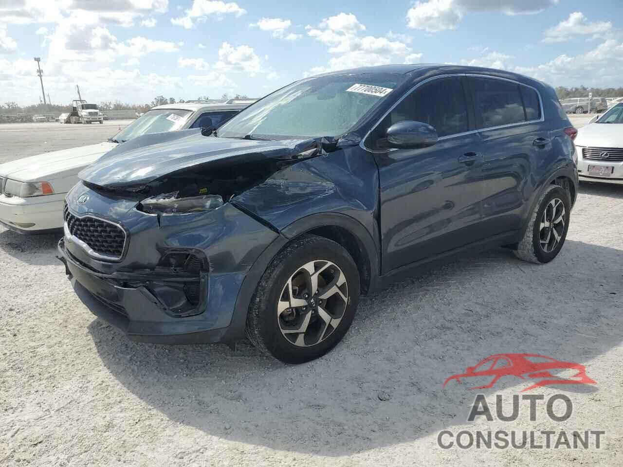 KIA SPORTAGE 2020 - KNDPM3AC9L7629345