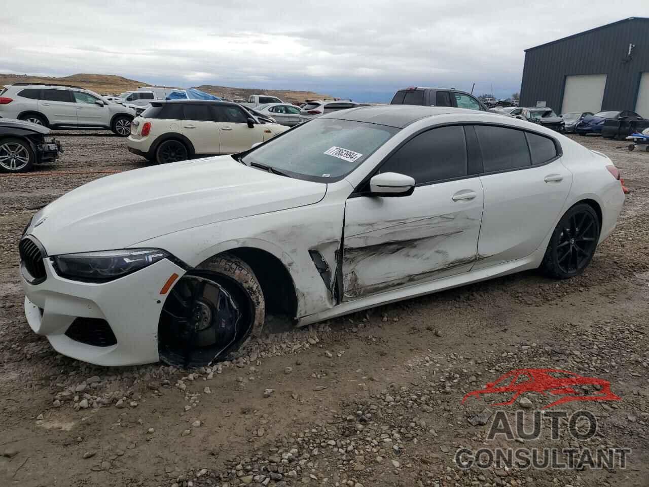 BMW M8 2020 - WBAGV8C05LCE00682