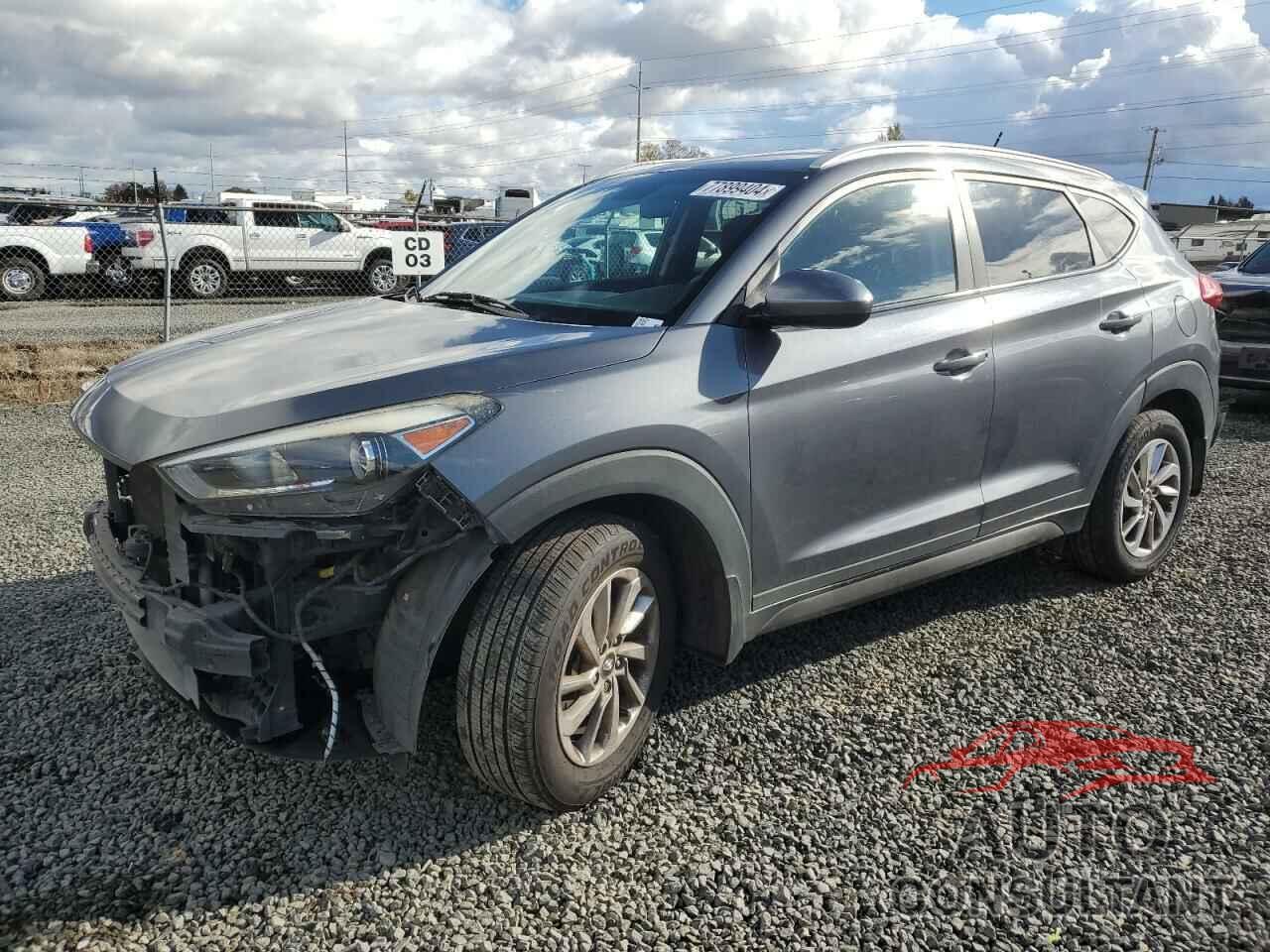 HYUNDAI TUCSON 2016 - KM8J3CA46GU236679