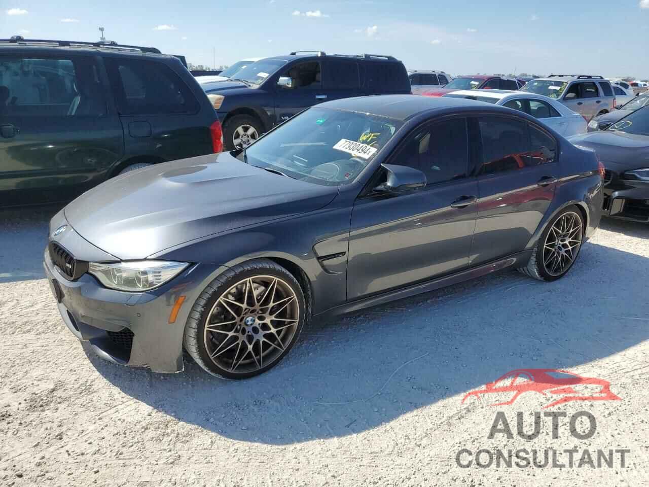 BMW M3 2017 - WBS8M9C34H5G85826