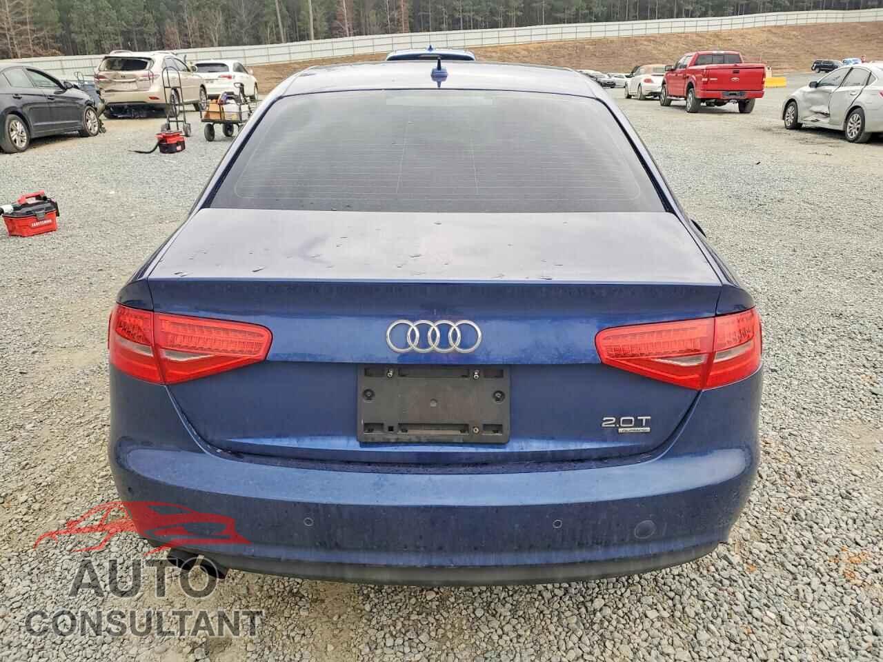 AUDI A4 2013 - WAUKFAFL3DN024507
