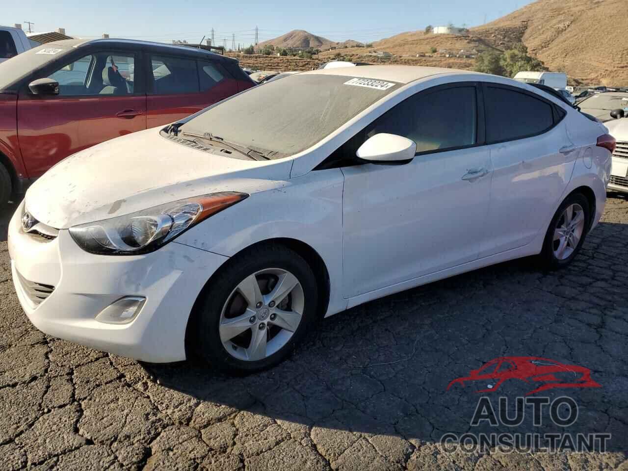 HYUNDAI ELANTRA 2012 - 5NPDH4AEXCH131584