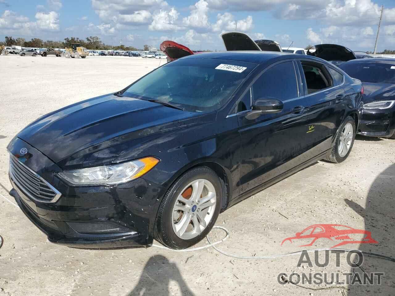 FORD FUSION 2018 - 3FA6P0HD7JR183739