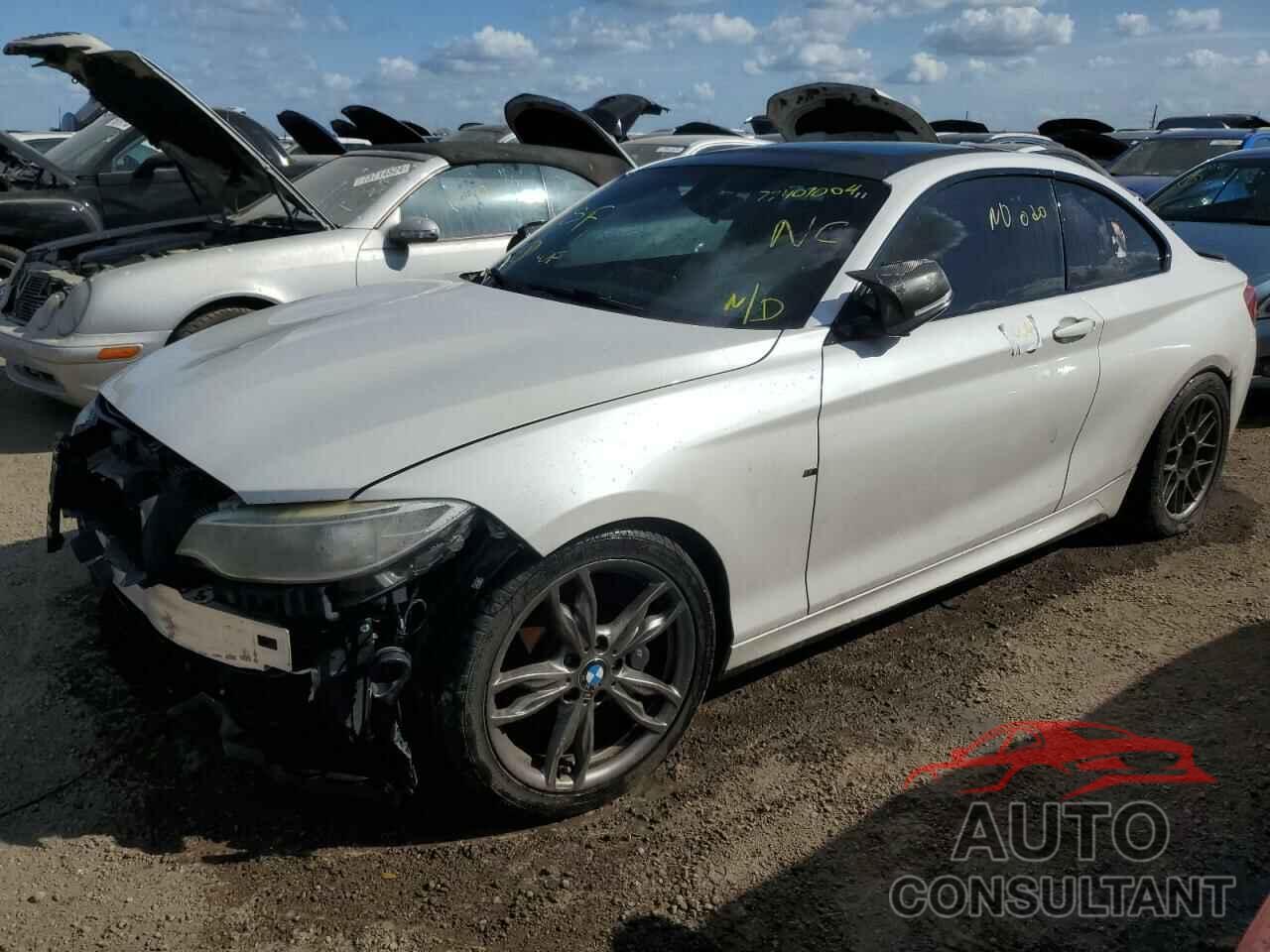 BMW M2 2017 - WBA2G1C54HV638779