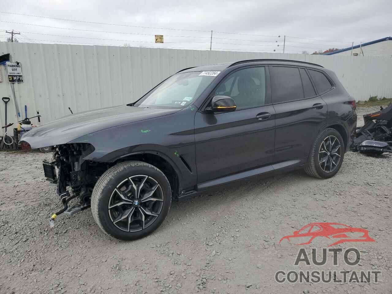 BMW X3 M40I 2022 - 5UX83DP08N9K40194